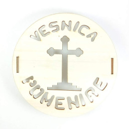 Obiecte bisericesti | Forme pentru coliva cu cruce | 5604