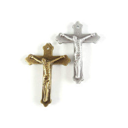 Obiecte bisericesti | Medalion cruce de plastic 60mm | 2006