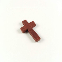 Obiecte bisericesti | Medalion cruce de lemn 30mm | 2076