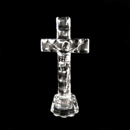 Obiecte bisericesti | Cruce pentru masa din sticla | 5312