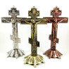 Obiecte bisericesti | Cruce pentru masa sau perete din metal | 5332
