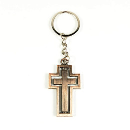 Obiecte bisericesti | Breloc cu cruce rotitoare | 1512