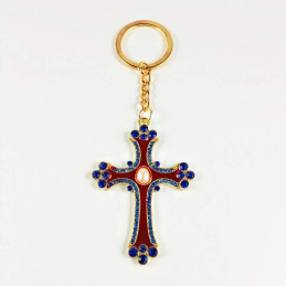 Obiecte bisericesti | Breloc cu cruce | 1514