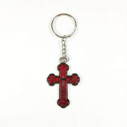 Obiecte bisericesti | Breloc cu cruce | 1527