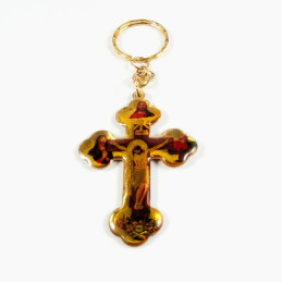 Obiecte bisericesti | Breloc cu cruce | 1546