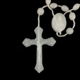 Obiecte bisericesti | Colier bile si cruce din plastic | 1851