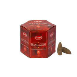Conuri parfumate Hem Frankincense Backﬂow Cone Hem cutie 40 conuri| Conuri back flow Hem India