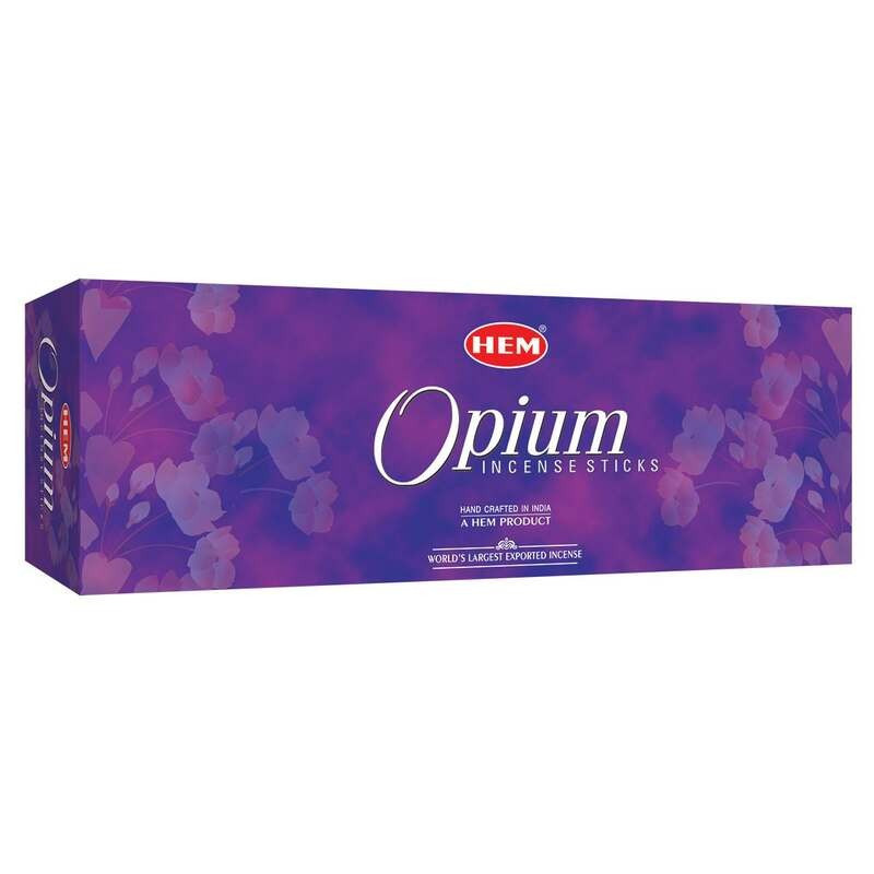 Betisoare parfumate Hem Opium Hem Bete parfumate Hem India