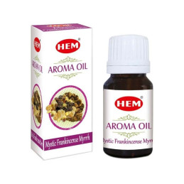 Uleiuri aromate Hem Mystic Frankincense Myrrh Aroma Oil Hem 10ml | Ventani importator Hem India