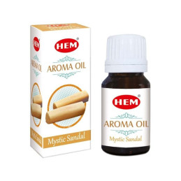 Uleiuri aromate Hem Mystic Sandal Aroma Oil Hem 10ml | Ventani importator Hem India
