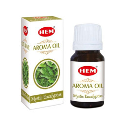 Uleiuri aromate Hem Mystic Eucalyptus Aroma Oil Hem 10ml | Ventani importator Hem India