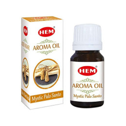 Uleiuri aromate Hem Mystic Palo Santo Aroma Oil Hem 10ml | Ventani importator Hem India
