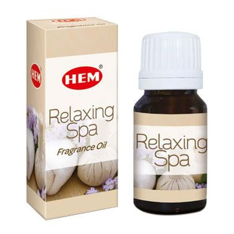 Uleiuri parfumate Hem Relaxing Spa Fragrance Oil  Hem 10ml | Ventani importator Hem India