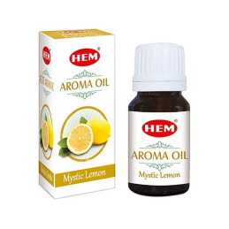 Uleiuri aromate Hem Mystic Lemon Aroma Oil Hem 10ml | Ventani importator Hem India