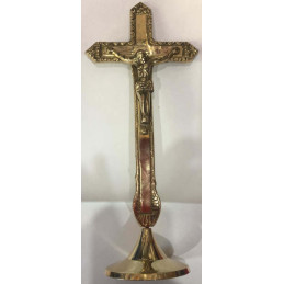 Obiecte bisericesti | Cruce pentru masa din metal | 5338