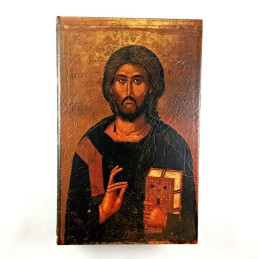 Obiecte bisericesti | Cutie cu Icoana Maicii Domnului imprimata din carton 33cm si 26cm | 5802