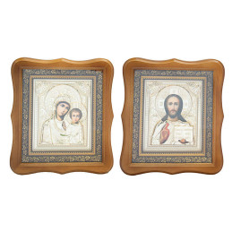 Obiecte bisericesti | Icoana Maicii Domnului | litografie in relief | 4114