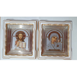Obiecte bisericesti | Icoana Maicii Domnului | litografie | 4119