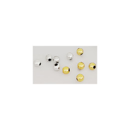 Obiecte bisericesti bile | Margele rotunde de plastic 3mm | 6180